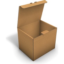Fark Kutu Ondüle 14,5X11,5X12 cm E-Ticaret Kargo Gönderi Kutusu