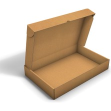Fark Kutu Ondüle 41,5X26X6,5 cm E-Ticaret Kargo Gönderi Kutusu 25 adet