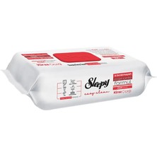 3 Adet Sleepy Easy Clean Kiraz Çiçeği Yüzey Temizlik Havlusu 100 Lü