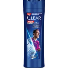 2 Adet Clear Men Legends Kenan Yıldız Şampuan 350 ml
