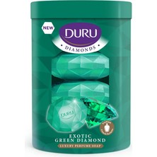 2 Adet Duru Diamonds Exotic Green Katı Sabun 4X90 360 gr