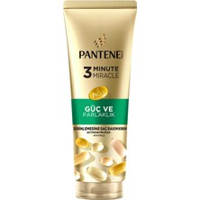 Pantene Mıracle Serum Güç & Parlaklık Saç Kremi 220 ml