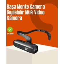 LaraTech Wifi Bağlantılı Geniş Açılı Spor Kamerası
