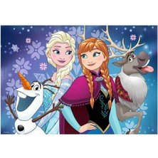 SHC4200 90747NESSIWORLD Frozen Kuzey Işıkları 2X24 Parça Ravensburger Puzzle
