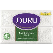 4 Adet Duru Saf & Doğal Klasik Banyo Sabunu 4X150 600 gr