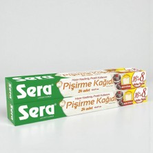 4 Adet Sera Pişirme Kağıdı 24 Lü x 2 Adet