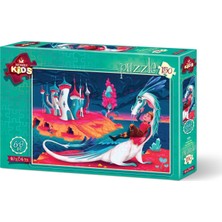 Art Çocuk Puzzle Küçük Kral 150 Parça Puzzle