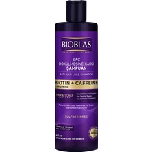 4 Adet Bioblas Biotin+Caffeine Şampuan 400ML