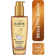 4 Adet Elseve Mucizevi Yağ Canlandırıcı Bakım Yağı 100 ml
