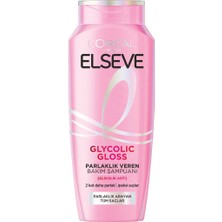 4 Adet Elseve Glycolic Gloss Parlaklık Veren Bakım Şampuanı 300 ml