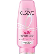 3 Adet Elseve Glycolic Gloss Parlaklık Veren Saç Bakım Kremi 250 ml