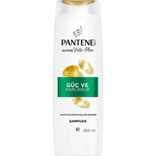 4 Adet Pantene Güçlü ve Parlak Şampuan 400 ml