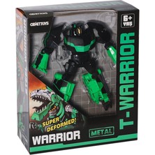 SHC4200 LJ1653 Metal Gövdeli Dönüşebilen Robot -Gepettoys