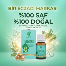 Panlıfe Tamanu Yağı 10 ml   %100 Saf Analiz Sertifikalı  ( Markamız Eczacı Kuruluşudur.)