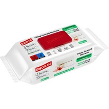 4 Adet Koroplast Yüzey Temizlik Havlusu Beyaz Sabun 100 Yaprak