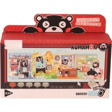 NessiWorld P880039 Kumamoto Ayısı Işçileri 375 Parça Block Oyuncak
