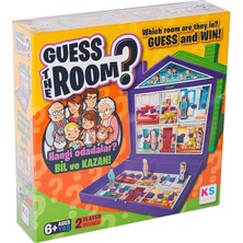 Urfakent 25117 Guess The Rooom -Ks Games