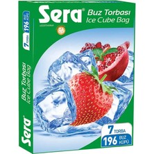 2 Adet Sera Buz Torbasi 7 Li 196 Küp