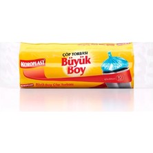 2 Adet Koroplast Çöp Torbası Büyük Boy 10 Lu