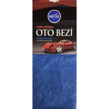 4 Adet Byvey Oto Bezi Mikrofiber 40×60 cm