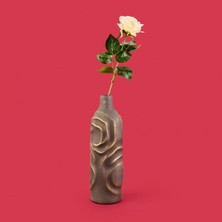 Kpm Rose Dal Çiçek - Asorti - 60 cm