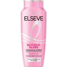 4 Adet Elseve Glycolic Gloss Parlaklık Veren Bakım Şampuanı 300 ml