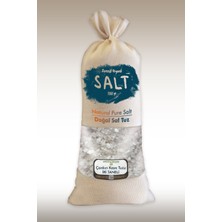 Zencefil Organik Çankırı Tuzu Bez Torbada İri Taneli Çankırı Tuz 1 Kg.