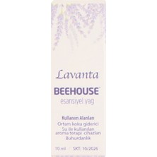 Lavanta Esansiyel Buhurdanlık Yağı - Renkli - 10 ml