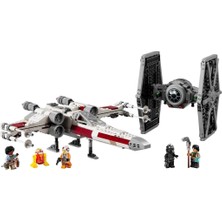 Urfakent Star Wars Tıe Fighter ve X-Wing Birleşimi 75393