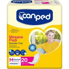 3 Adet Canped Mesane Pedi Medium 20 Li