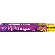 4 Adet Parex Hazır Kesilmiş Pişirme Kağıdı 10 Lu
