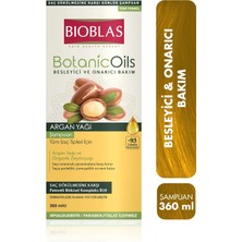 Bioblas Botanic Argan Yağı 360 ml