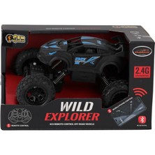 NW NessiWorld CR1952 Kumandalı Şarjlı Wild Explorer Off Road Jeep -Can Oyuncak