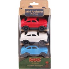 NW NessiWorld 30812 Enfal - 3'lü Mini Arabalar +24 Ay