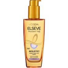 4 Adet Elseve Extraordinary Oil Normal Saçlar Için Saç Bakım Yağı 100 ml