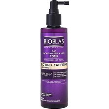 4 Adet Bioblas Biotin+Caffeine Tonik 200ML