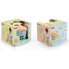 SHC4200 5196 Sevimli Bultak Ev Kilitli Kapı -Dolu Oyuncak