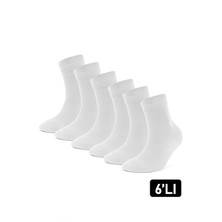 Just Inner Kadın Yazlık Çorap 6'lı (Bambu)
