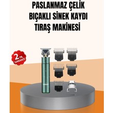 Calperia USB Hızlı Şarjlı 3 Saat Kullanımlı Saç Kesme Makinesi