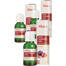 Balen 3 Kutu Incir Çekirdeği Yağı 20 ml x 3