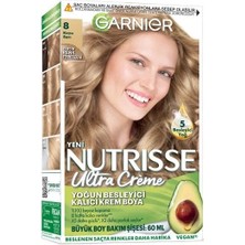Garnier Nutrisse 8 Koyu Sarı Saç Boyası