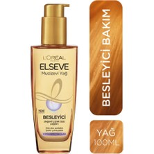 4 Adet Elseve Mucizevi Yağ Canlandırıcı Bakım Yağı 100 ml
