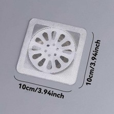 Evaglow Kendinden Yapışkanlı Banyo ve Lavabo Gider Filtresi