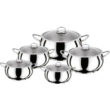 Hascevher Güzide Tencere Seti 10 Parça