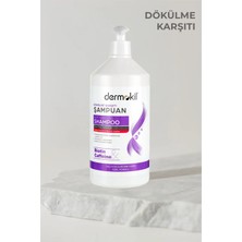 5 Adet Dermokil Şampuan 1 L Dökülmeye Karşı