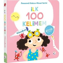 İndigo Çocuk Ilk 100 Kelimem – Vücudumuz (Pencereli Dokun-Hisset)