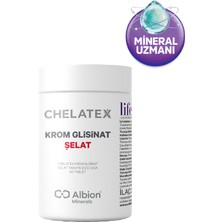 Chelatex Krom Bisglisinat 60 Tablet Takviye Edici Gıda