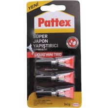 Pattex Supler Gl. Mini Trio 3x1 G