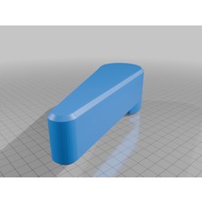 İTHAL Opel Mokka x Arka Çeki Demir Yanındaki Kol Aparat Siyah Renk