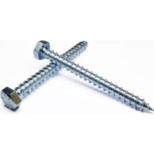 Ayder Timya Altıköşe Başlı Trifon Vida 6x60 - 100 Adet TG/Tmya1395 213388